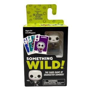 SOMETHING WILD The Card Game of Character Combos! Disney Funko Games Nightmare